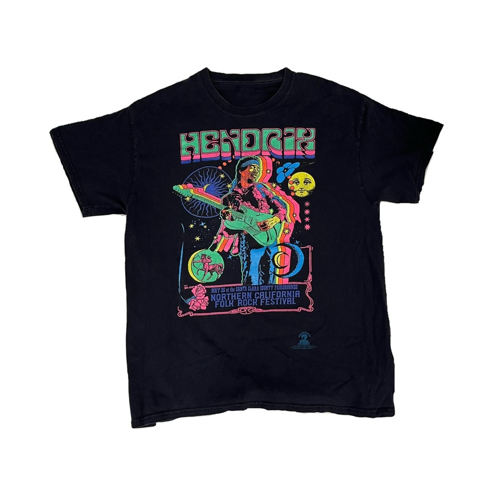 Hendrix concert Graphic Tee